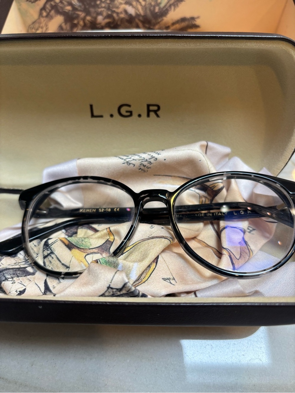 LGR Keren frames